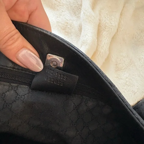 (EUC) Gucci Vintage Sherry Line Web Tote (Tom Ford Era) - Picture 11 of 11